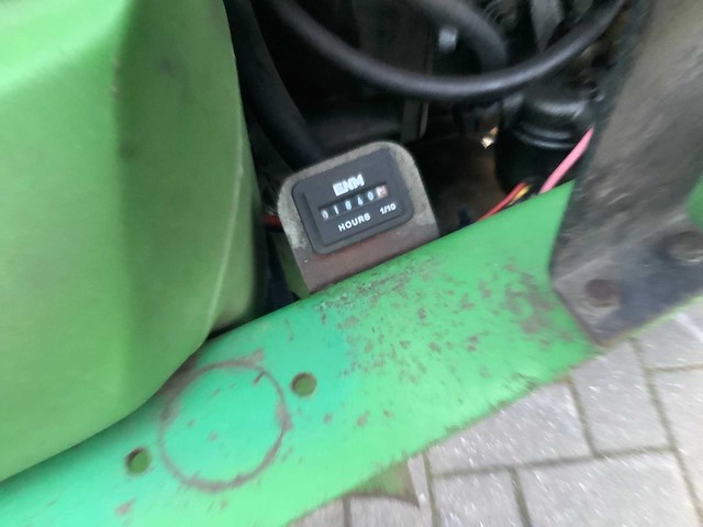 Sabo diesel 3wd 400-3d zitmaaier - afbeelding 5 van  9