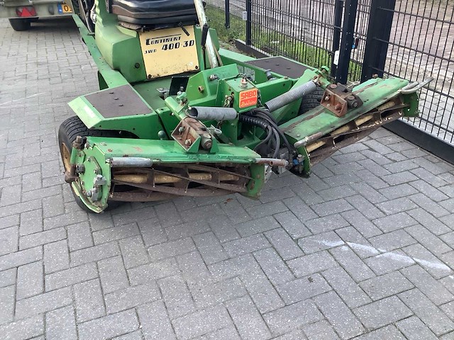 Sabo diesel 3wd 400-3d zitmaaier - afbeelding 6 van  9