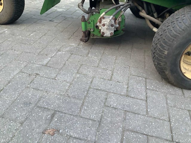 Sabo diesel 3wd 400-3d zitmaaier - afbeelding 7 van  9