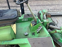 Sabo diesel 3wd 400-3d zitmaaier - afbeelding 8 van  9