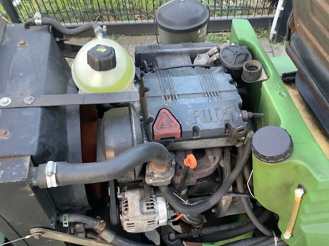 Sabo diesel 3wd 400-3d zitmaaier - afbeelding 9 van  9