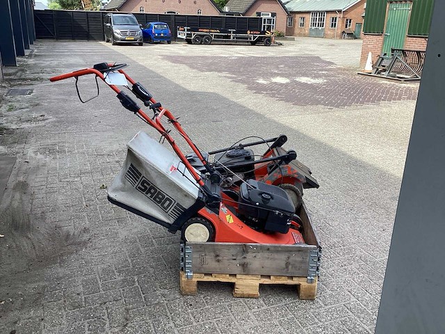 Sabo grasmaaier (2x) - afbeelding 1 van  8