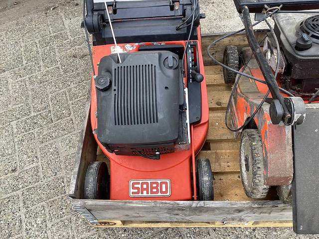 Sabo grasmaaier (2x) - afbeelding 5 van  8