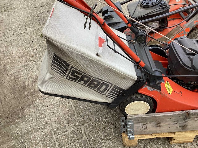 Sabo grasmaaier (2x) - afbeelding 8 van  8
