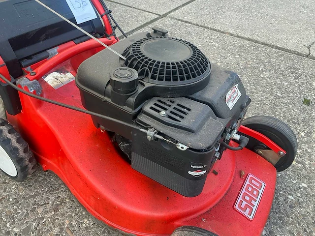 Sabo grasmaaier - afbeelding 12 van  13