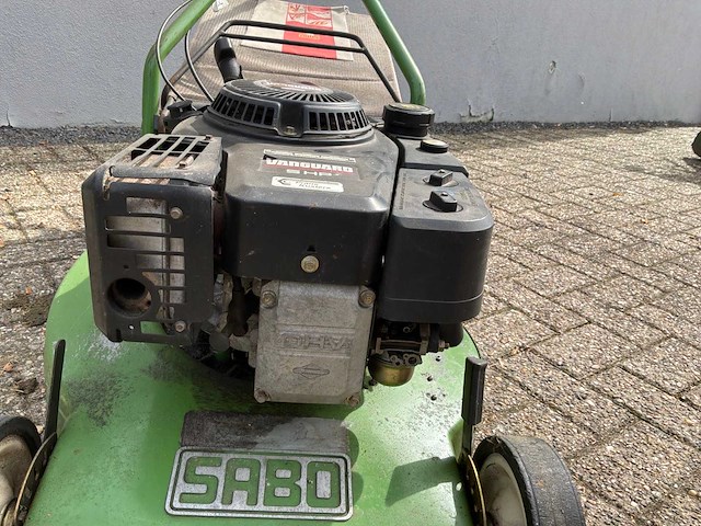 Sabo grasmaaier - afbeelding 5 van  7