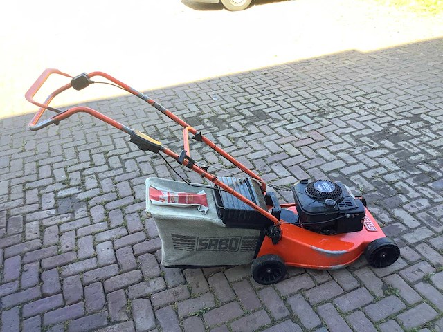 Sabo grasmaaier - afbeelding 3 van  4