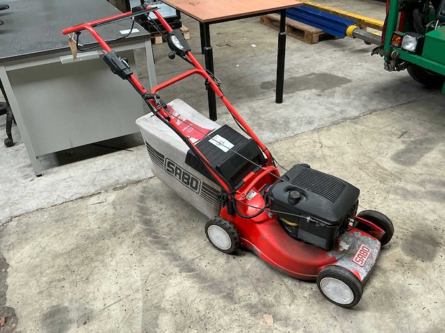 Sabo turbo star grasmaaier - afbeelding 2 van  4