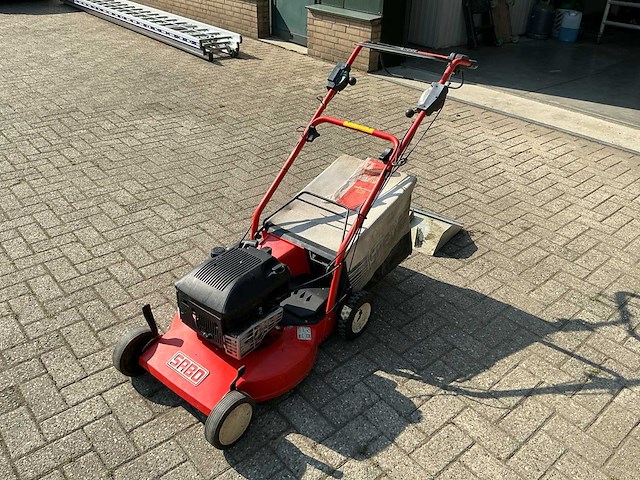 Sabo turbo star grasmaaier - afbeelding 1 van  11