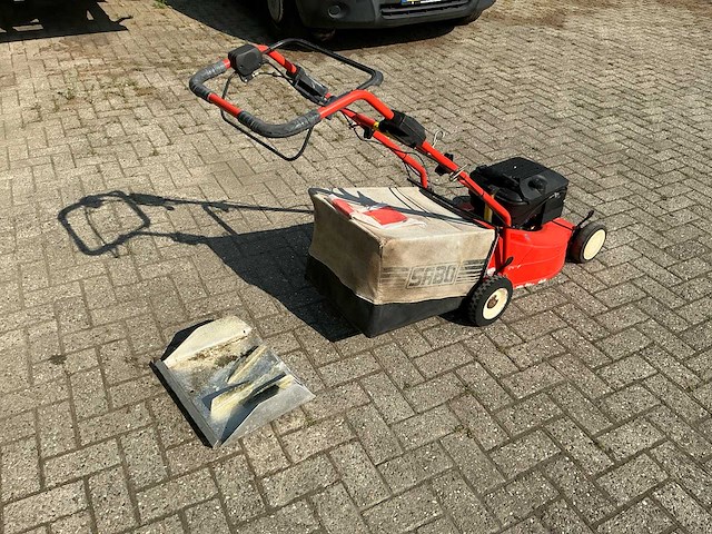 Sabo turbo star grasmaaier - afbeelding 6 van  11