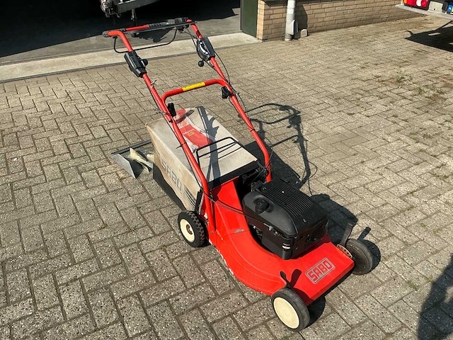 Sabo turbo star grasmaaier - afbeelding 7 van  11