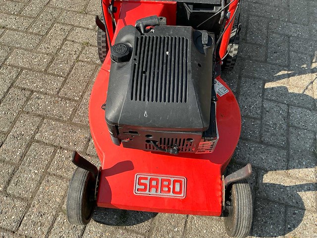Sabo turbo star grasmaaier - afbeelding 8 van  11