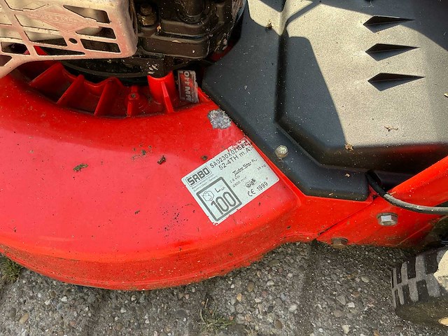 Sabo turbo star grasmaaier - afbeelding 9 van  11