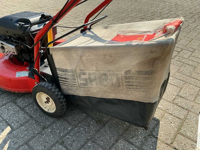 Sabo turbo star grasmaaier - afbeelding 11 van  11