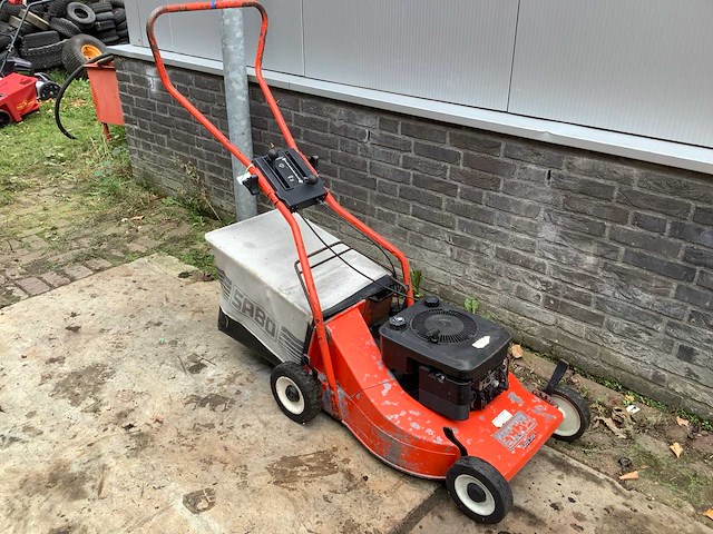 Sabo turbostar grasmaaier - afbeelding 1 van  3