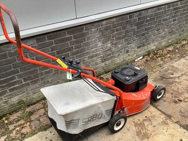 Sabo turbostar grasmaaier - afbeelding 3 van  3