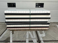 Sabprofiel - d 100/130 - sandwichpanelen (10x) 23 m2 - afbeelding 2 van  6