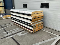 Sabprofiel - d 100/130 - sandwichpanelen (10x) 23 m2 - afbeelding 3 van  6
