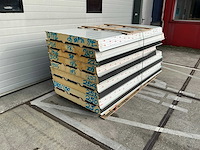 Sabprofiel - d 100/130 - sandwichpanelen (9x) 21,3 m2