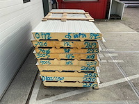 Sabprofiel - d 100/130 - sandwichpanelen (9x) 21,3 m2 - afbeelding 3 van  6