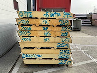 Sabprofiel - d 100/130 - sandwichpanelen (9x) 21,3 m2 - afbeelding 6 van  6