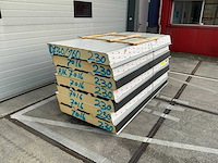 Sabprofiel - d 130/160 - sandwichpanelen (7x) 16,1 m2 - afbeelding 6 van  6