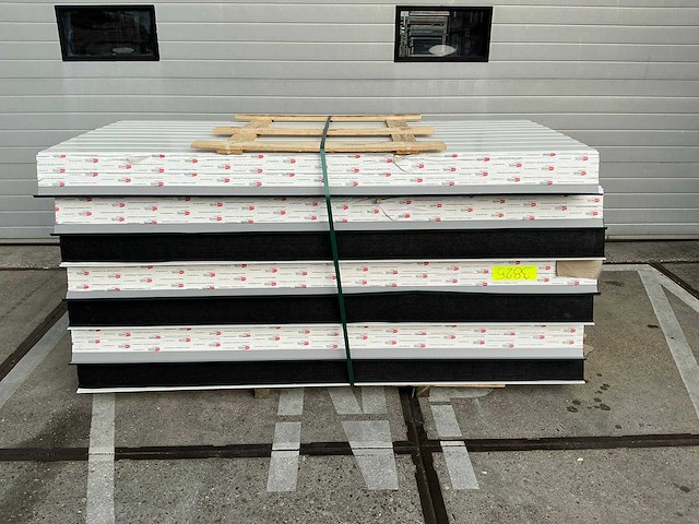 Sabprofiel - d 130/160 - sandwichpanelen (7x) 16,1 m2 - afbeelding 1 van  6