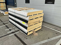 Sabprofiel - d 130/160 - sandwichpanelen (7x) 16,1 m2 - afbeelding 2 van  6