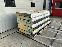 Sabprofiel - d 130/160 - sandwichpanelen (7x) 16,6 m2 - afbeelding 1 van  5