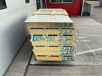 Sabprofiel - d 130/160 - sandwichpanelen (7x) 16,6 m2 - afbeelding 4 van  5