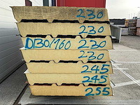 Sabprofiel - d 130/160 - sandwichpanelen (7x) 16,6 m2 - afbeelding 5 van  5