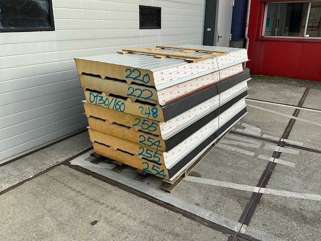 Sabprofiel - d 130/160 - sandwichpanelen (7x) 17 m2 - afbeelding 5 van  5