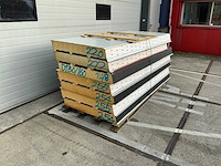 Sabprofiel - d 130/160 - sandwichpanelen (7x) 17 m2 - afbeelding 5 van  5