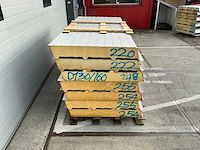 Sabprofiel - d 130/160 - sandwichpanelen (7x) 17 m2 - afbeelding 3 van  5