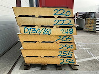 Sabprofiel - d 130/160 - sandwichpanelen (7x) 17 m2 - afbeelding 4 van  5