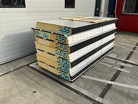 Sabprofiel - d 130/160 - sandwichpanelen (7x) 17,8 m2 - afbeelding 1 van  6