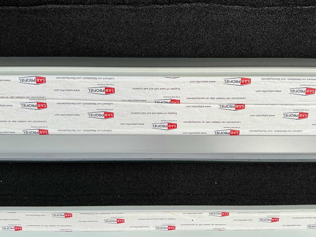 Sabprofiel - d 130/160 - sandwichpanelen (7x) 17,8 m2 - afbeelding 4 van  6