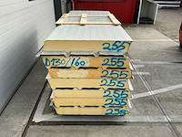 Sabprofiel - d 130/160 - sandwichpanelen (7x) 17,8 m2 - afbeelding 5 van  6