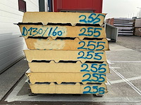 Sabprofiel - d 130/160 - sandwichpanelen (7x) 17,8 m2 - afbeelding 6 van  6