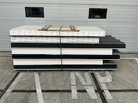 Sabprofiel - d 130/160 - sandwichpanelen (7x) 18 m2 - afbeelding 1 van  5