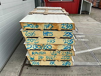 Sabprofiel - d 130/160 - sandwichpanelen (7x) 18 m2 - afbeelding 4 van  5