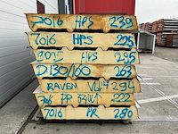 Sabprofiel - d 130/160 - sandwichpanelen (7x) 18 m2 - afbeelding 3 van  5