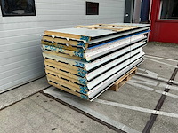 Sabprofiel - d 60/90 - sandwichpanelen (13x) 34,6 m2
