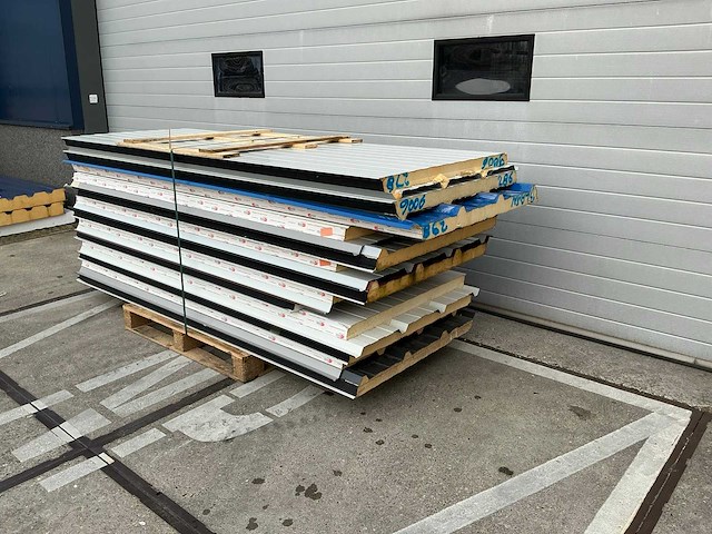 Sabprofiel - d 60/90 - sandwichpanelen (13x) 34,6 m2 - afbeelding 3 van  5