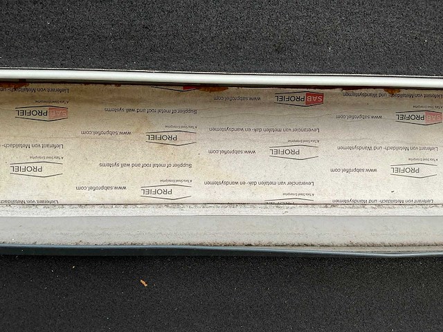 Sabprofiel - ds 160 - dakmaterialen (8x) 29,5 m2 - afbeelding 4 van  6