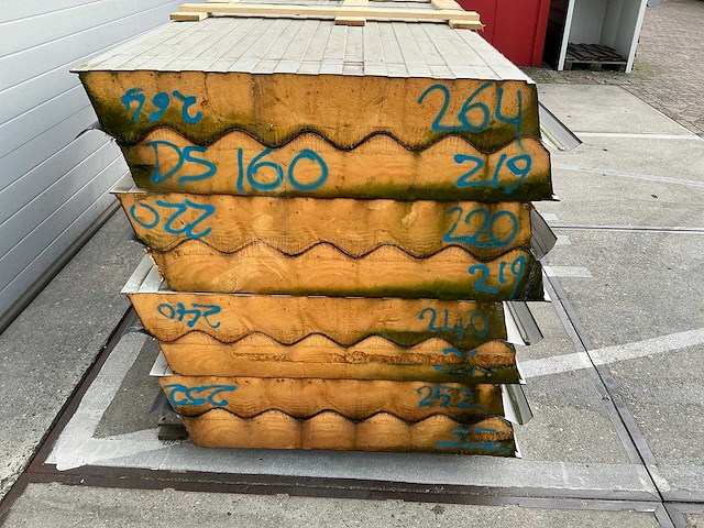 Sabprofiel - ds 160 - dakmaterialen (8x) 29,5 m2 - afbeelding 5 van  6