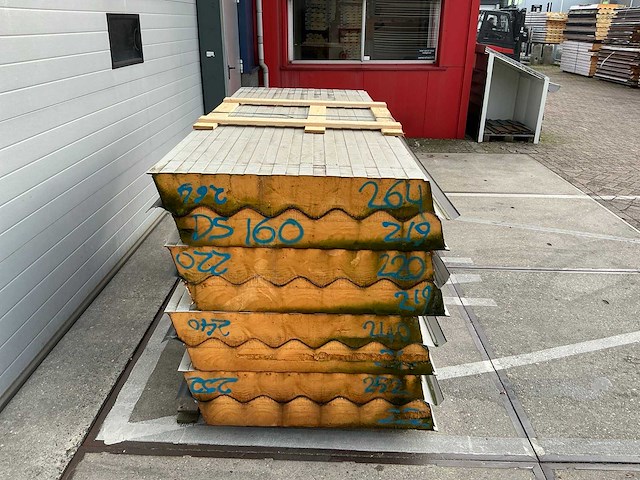 Sabprofiel - ds 160 - dakmaterialen (8x) 29,5 m2 - afbeelding 6 van  6