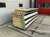 Sabprofiel - ds 160 - sandwichpanelen (8x) 21 m2 - afbeelding 1 van  6