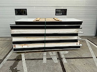 Sabprofiel - ds 160 - sandwichpanelen (8x) 21 m2 - afbeelding 2 van  6