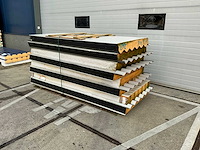 Sabprofiel - ds 160 - sandwichpanelen (8x) 21 m2 - afbeelding 3 van  6
